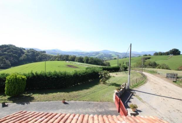 Gite A La Ferme Larranda Suhescun Exteriér fotografie