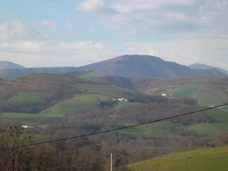 Gite A La Ferme Larranda Suhescun Exteriér fotografie